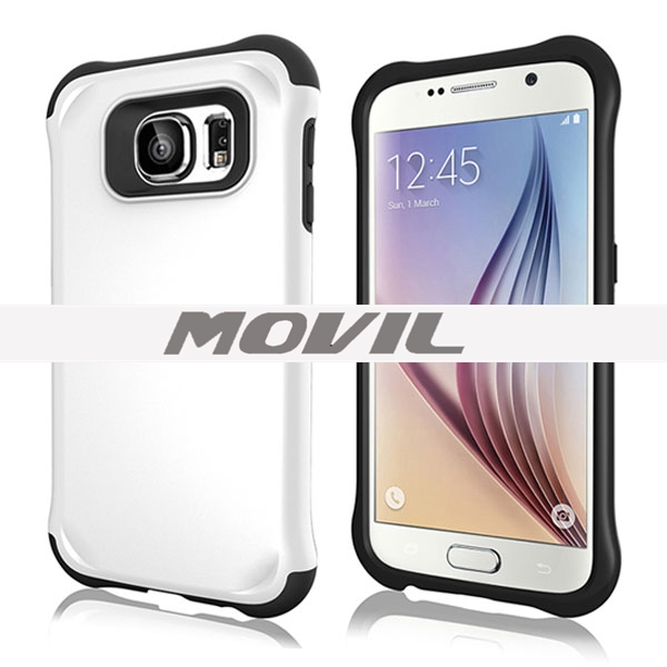 NP-2083 TPU   PC funda para Samsung S6 -0